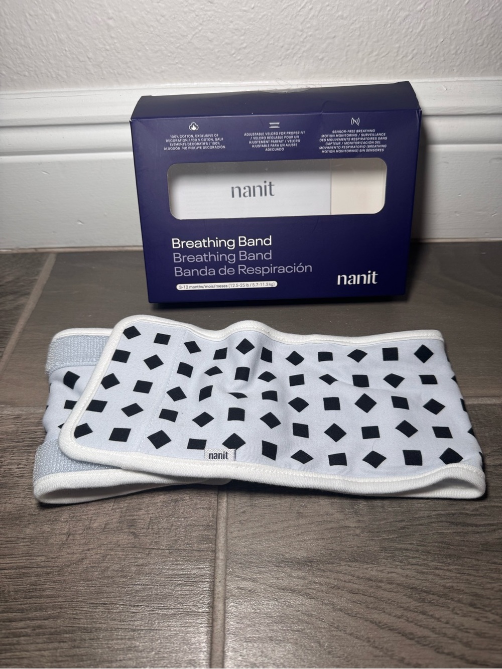 Nanit Breathing Band NWOT
